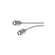 Belkin Cable,premium,usb 2.0,type C-type C,3a, (F2CU041BT06GRY)