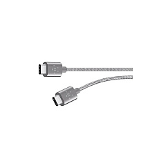 Belkin Cable,premium,usb 2.0,type C-type C,3a, (F2CU041BT06GRY)