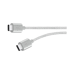 Belkin Cable,premium,usb 2.0,type C-type C,3a, (F2CU041BT06SLV)