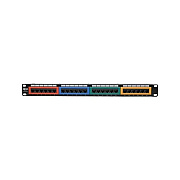 Tripp Lite 24-port Cat6 Patch Panel Color-coded (N253024RBGY)