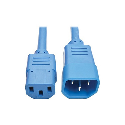 Tripp Lite 2ft Computer Power Extension Cord 10a (P004002ABL)