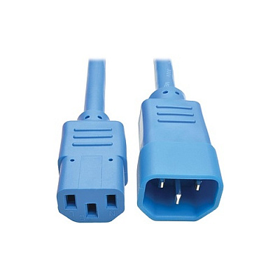 Tripp Lite 2ft Heavy Duty Power Extension Cord 15a (P005002ABL)