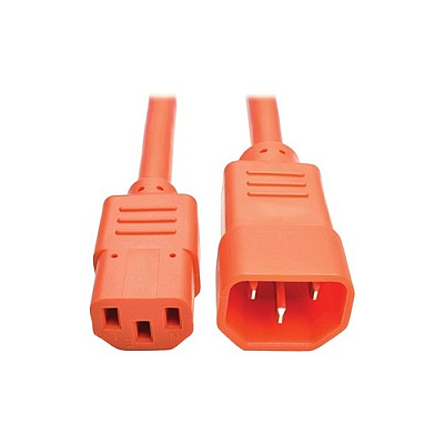 Tripp Lite 3ft Heavy Duty Power Extension Cord 15a (P005003AOR)