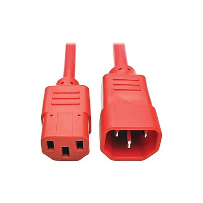 Tripp Lite 3ft Heavy Duty Power Extension Cord 15a (P005003ARD)