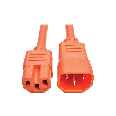 Tripp Lite 2ft Heavy Duty Power Extension Cord 15a (P018002AOR)