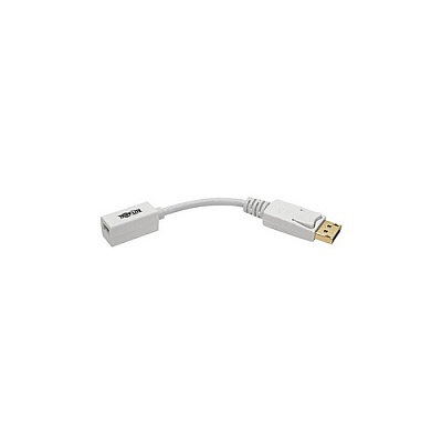 Tripp Lite 6in Dp To Mini Dp Adapter Cable 4k M/f (P13406NMDP)