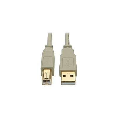 Tripp Lite 6ft Usb 2.0 Hi-speed A/b Cable M/m Beige (U022006BE)