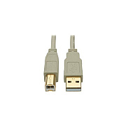 Tripp Lite 15ft Usb 2.0 Hispeed A/b Cable M/m Beige (U022015BE)