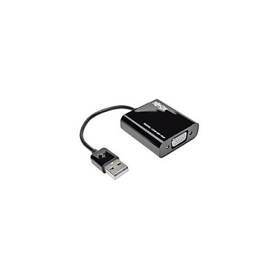 Tripp Lite Usb To Vga Adapter Multi Monitor 1080p (U244001VGA)