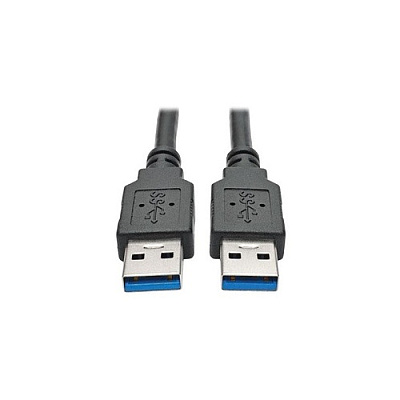 Tripp Lite 6ft Usb Superspeed A/a Cable M/m Black (U320006BK)