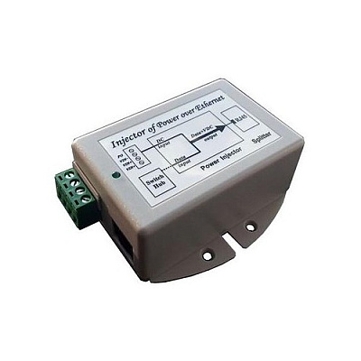 Tycon Systems Gigabit 9-36vdc In 48v Poe Out 24w Dc T (TPDCDC1248G)