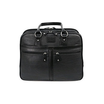 Mobile Edge Verona 16in Laptop/tablet Tote - Black (MEWVLB)