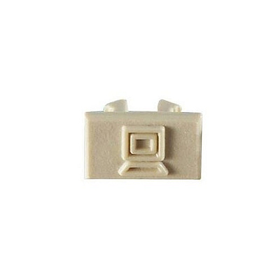 Leviton Jack Mkr,data,elec Ivy,100pk (40313200)