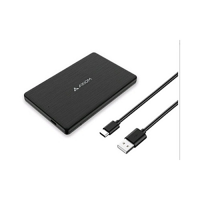 Axiom 2tb Usb-c 3.1 External Hdd (USBC31HD2552TBAX)