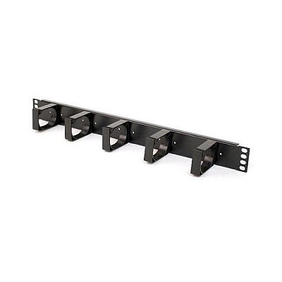 Rack Solutions 1u Horizontal Cma, Metal Rings (1804409)