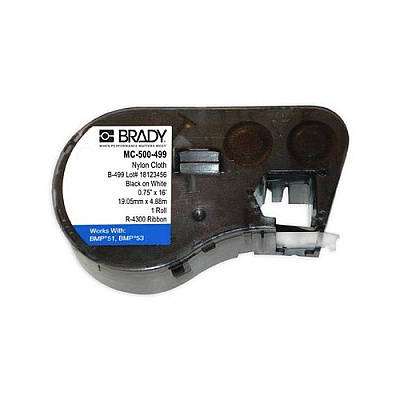 Bridgetek Solutions Mseries B499 Wht 0.50inx16 1 Roll (MC500499)