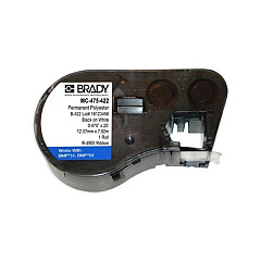 Bridgetek Solutions Mseries B422 White 0.475in X 25ft (MC475422)