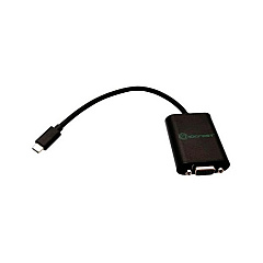 Syba Multimedia Usb 3.1 Type-c To Vga Adapter (SIADA32021)