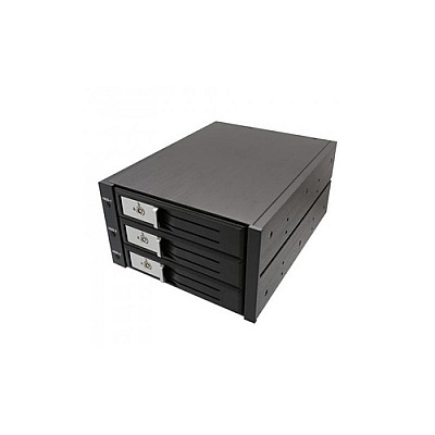 Syba Multimedia 3.5 3-bay Sata/sas Hdd Internal Enclosu (SYMRA35029)