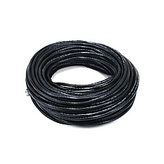 Monoprice Cat6 Utp Ethernet Cable, 100ft Black (2329)