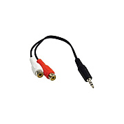 Axiom 3.5mm Stereo To 2 X Rca Cable (MJMRCAF6AX)