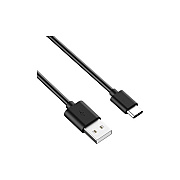 Axiom Usb 3.0-a To Usb-c Round Cable 3ft (USBAMUSBCMRAX)