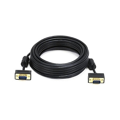 Monoprice 25ft Ultra Slim Svga Super Vga 30/32awg (6363)