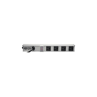 Tripp Lite 4-outlet Power Strip 10ft Cord 15a 5-15p (PS120410)