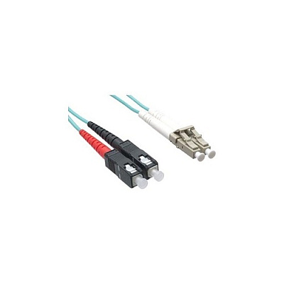 Axiom Lc/sc Om3 Fiber Cable 0.5m (LCSC10GA05MAX)