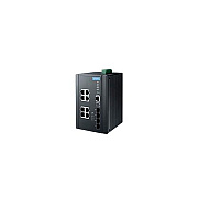 B+B Smartworx 8g+4sfp With Mega Poe Wide Temp (EKI7712G4FMPIAE)