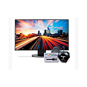 NEC 24in Full Hd Ips Dsktp W Spectraviewii (EX241UNBKSV)