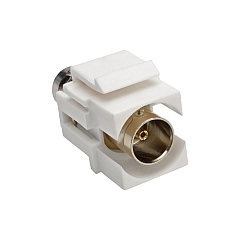 Tripp Lite Bnc Keystone Panel Mount Coupler F/f (A230001KP)