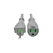 Tripp Lite 6ft Hospital Power Cord 5-15p 5-15r 15a (P024006GYHG)