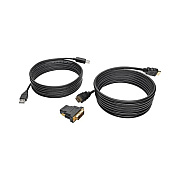Tripp Lite 10ft Hdmi Dvi Usb Kvm Cable Kit Usb A/b (P782010DH)
