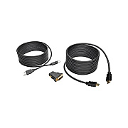 Tripp Lite 15ft Hdmi Dvi Usb Kvm Cable Kit Usb A/b (P782015DH)
