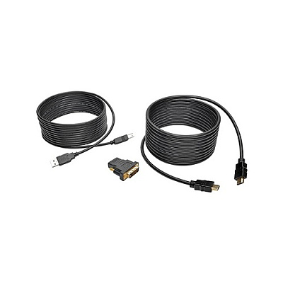 Tripp Lite 15ft Hdmi Dvi Usb Kvm Cable Kit Usb A/b (P782015DH)