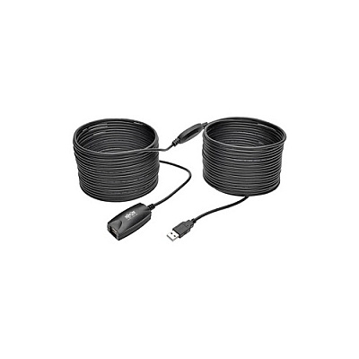 Tripp Lite 15m Usb 2.0 Extension Repeater Cable M/f (U02615M)