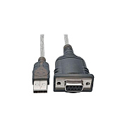 Tripp Lite 18in Usb To Null Modem Serial Adapter (U20918NNULL)