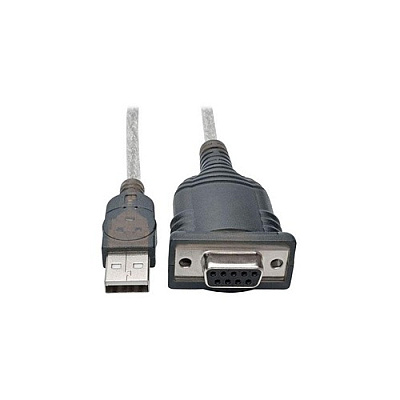 Tripp Lite 18in Usb To Null Modem Serial Adapter (U20918NNULL)