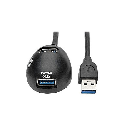 Tripp Lite 6ft 2-port Usb 3.0 Superspeed Desktop (U324006DSK2)
