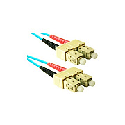 Enet Solutions Sc-sc 20m Om4 50/125 Multimode Aqua (SC2OM420MENC)