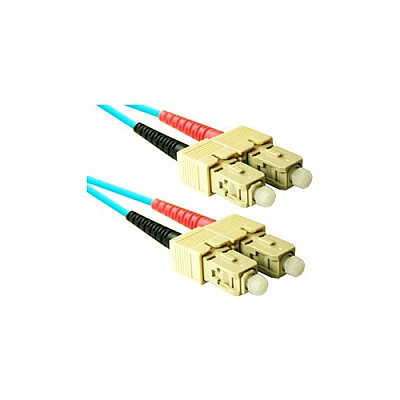 Enet Solutions Sc-sc 5m Om4 50/125 Multimode Aqua (SC2OM45MENC)