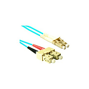 Enet Solutions Sc-lc 1m Om4 50/125 Multimode Aqua (SCLCOM41MENC)