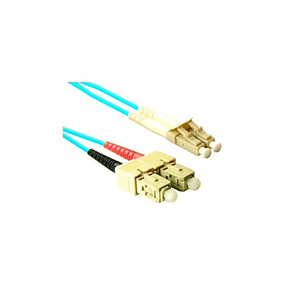 Enet Solutions Sc-lc 20m Om4 50/125 Multimode Aqua (SCLCOM420MENC)
