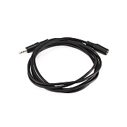 Monoprice 6ft 3.5mm Stereo Jack M/f Cable - Black (648)