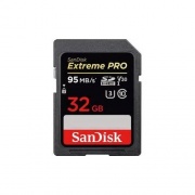 Sandisk Extreme Pro Sdhc Memory Card,32g (SDSDXXG-032G-ANCIN)