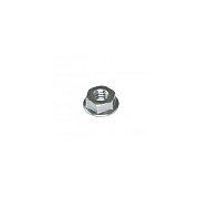 Havis Hrdw,nut,hex,flng,srrtd,1/4-20,zinc,blk (GSM30023)