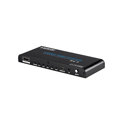 Monoprice 4k, 5x1 Hdmi Switch W/ Hdcp 2.2 Support (15263)