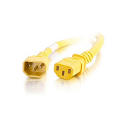 C2G 3ft C14 To C13 18/3 Sjt Yellow (17490)