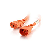 C2G 4ft C14 To C13 18/3 Sjt Orange (17494)